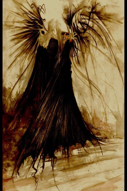 Defeated Angel
