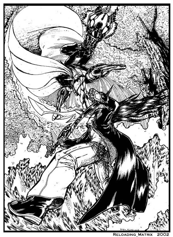 Fighting Scene 2