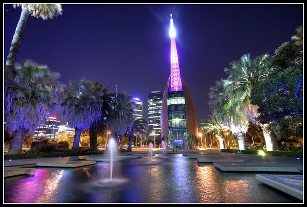 Bell Tower, Perth city