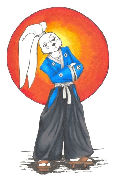 Fan Art - Usagi Yojimbo