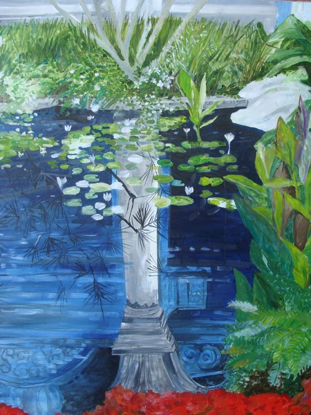 Bellagio pond
