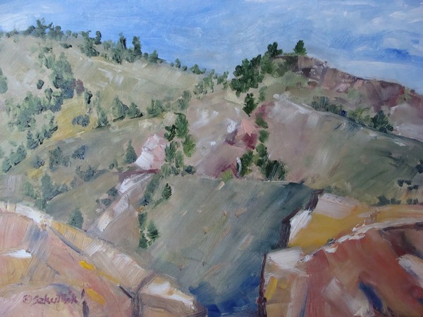 Red Rocks Park in April