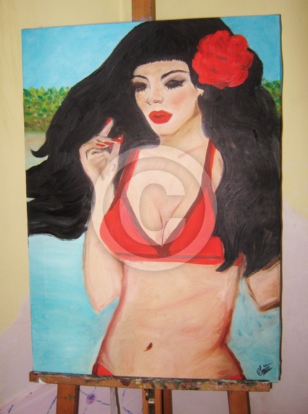 Unforgettable - my Bettie Page 