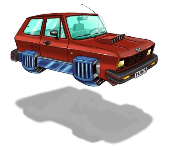 Flying Yugo