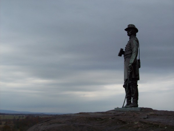 Looking for Johnny Reb (Gettysburg, PA.)