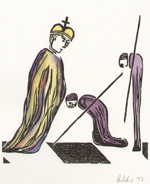 king and pawns