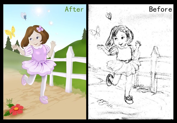 Before and after