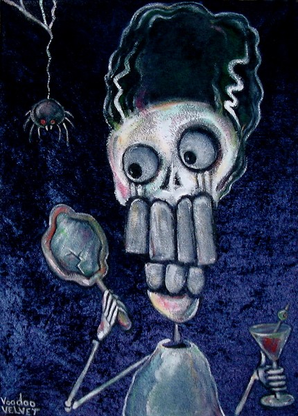 Another frightful morning