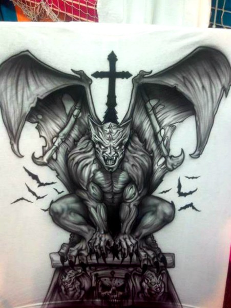 airbrush art 