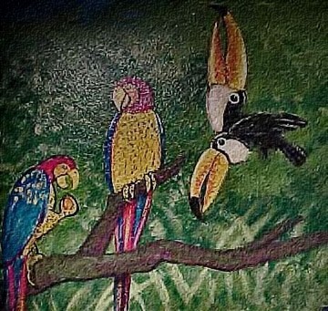 assorted tropical fowl (2) - Copy
