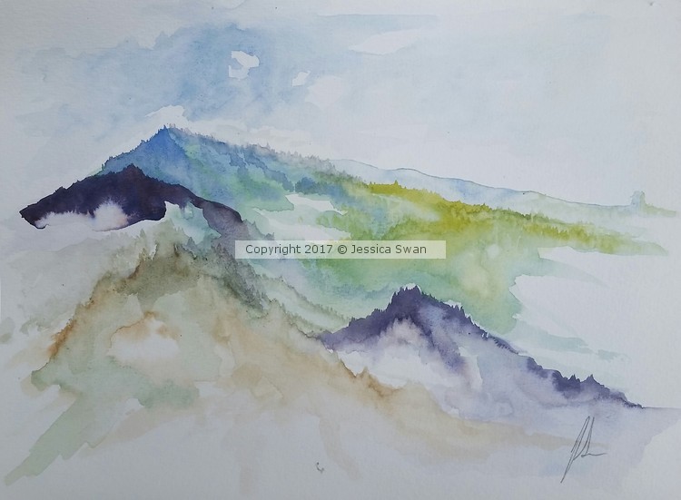 Untitled - Watercolor