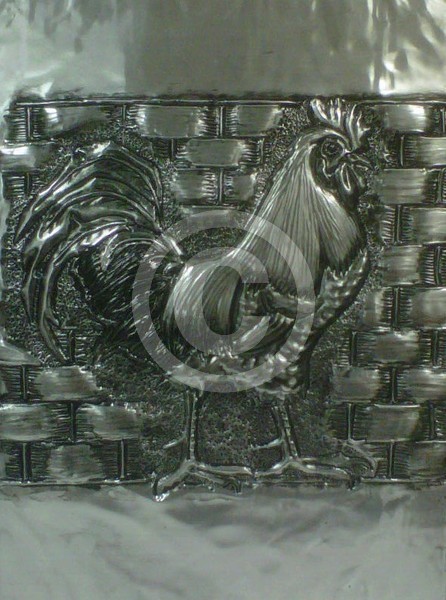 Foil Rooster