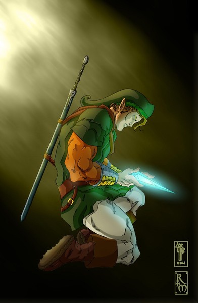 link and the triforce shard
