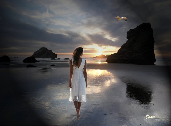A Peaceful Stroll