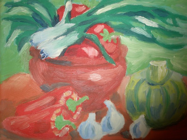 Autumn on the table