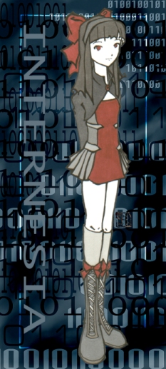 character design -- girl