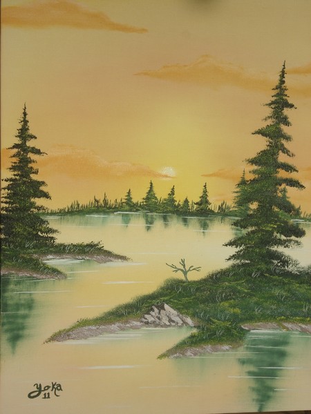 Pacefull Sunset