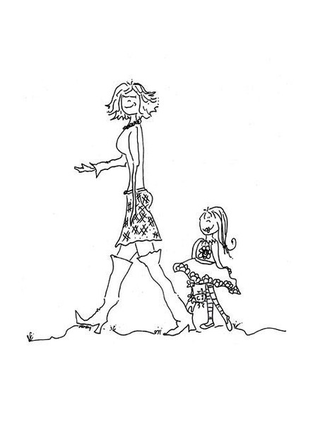 Mother and Daugher
