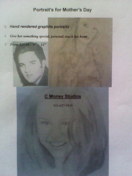 portraits for sale