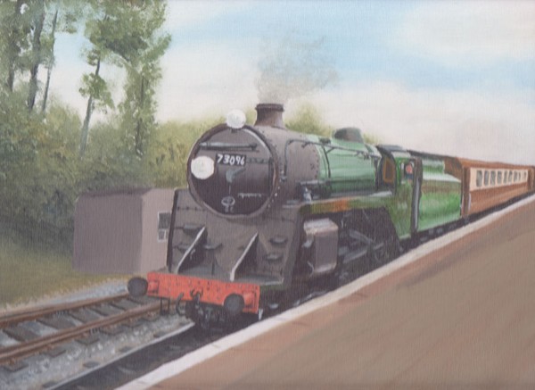 Steam Train
