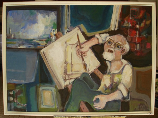 No. 1 - Self-portrait