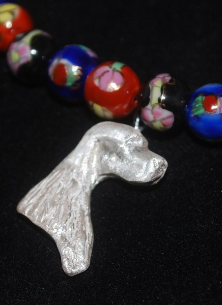 Sterling Silver pendant I do all breeds