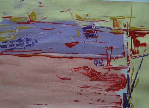 study in colour and space 2
