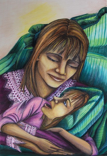 Mother and Daughter