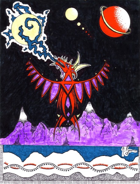 Phoenix Out Of The Ashes