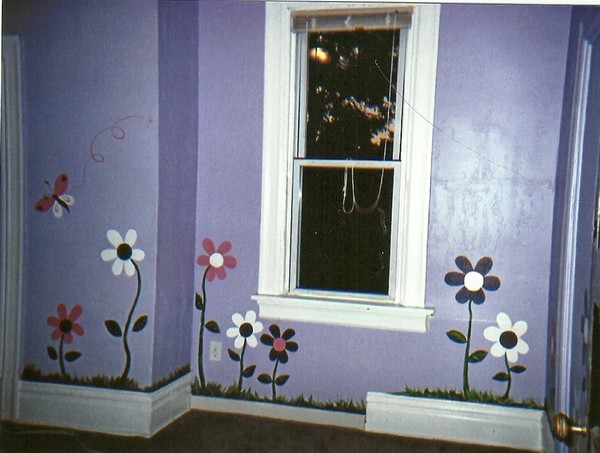 Child's Bedroom Wall Mural
