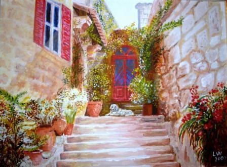 La beau - a small village in Provence