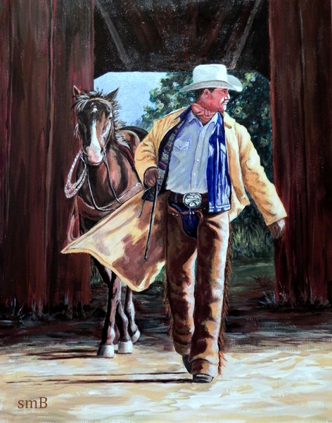 Cowboy Sunrise