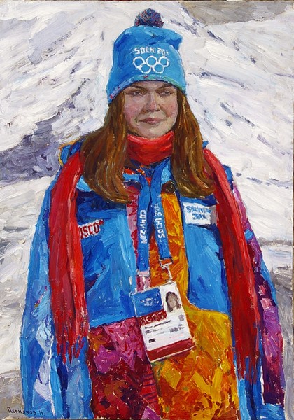 Alena volunteer