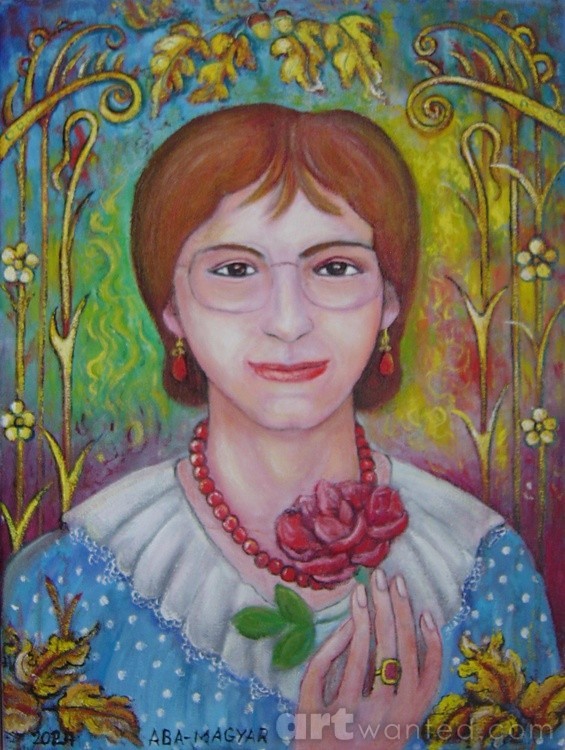 Portrait Ms. Kardos , 2024
