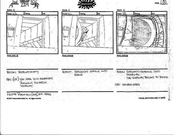 Storyboard Test (Nickelodeon)