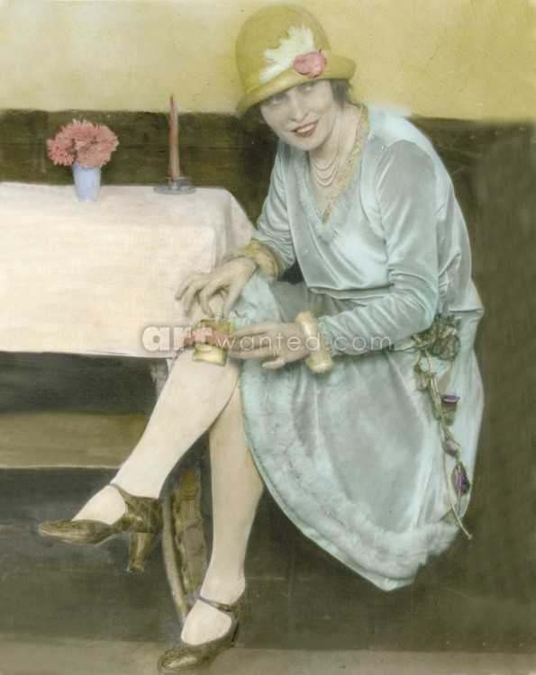The Party Girl, Circa 1920