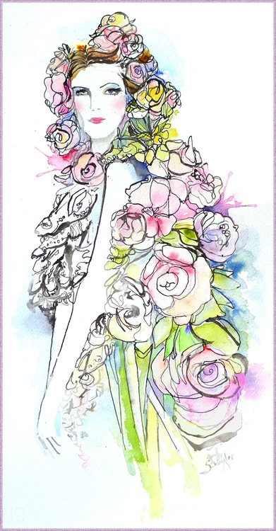 Cloak of Roses