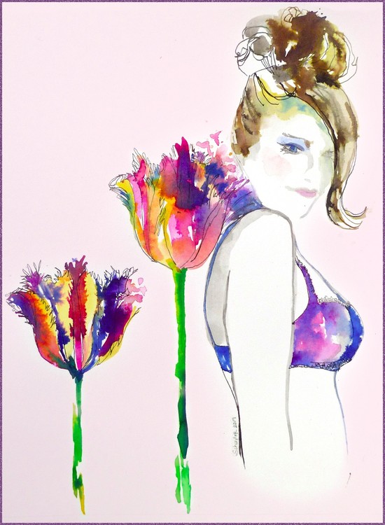 Fashion Flower FLIRT