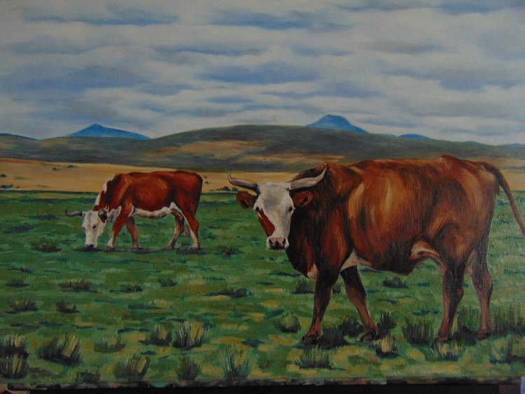 two free grazers