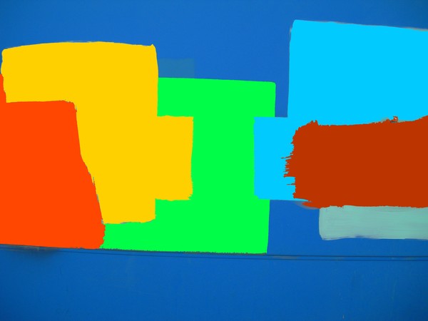 paint on a fence #2
