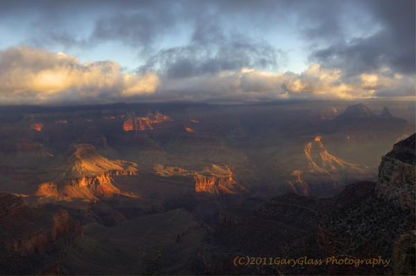Morning in the Canyon