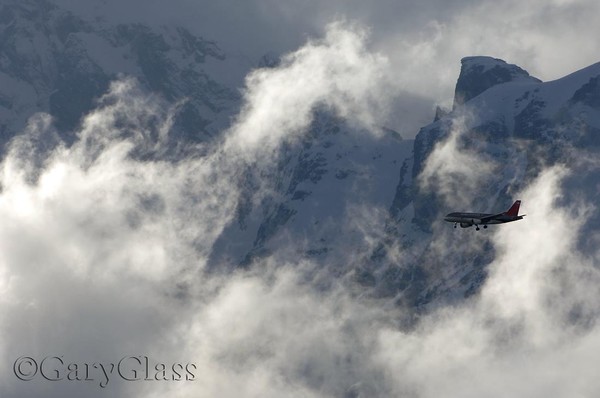 Flying Through the Grand Teton