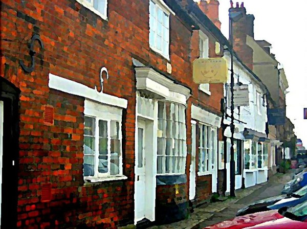 OLD HOUSES, AMERSHAM, ENGLAND