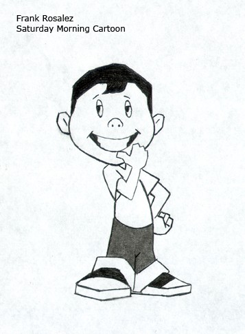 Saturday Morning cartoon