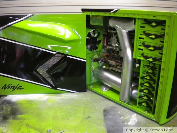Kawasaki PC Case Mod
