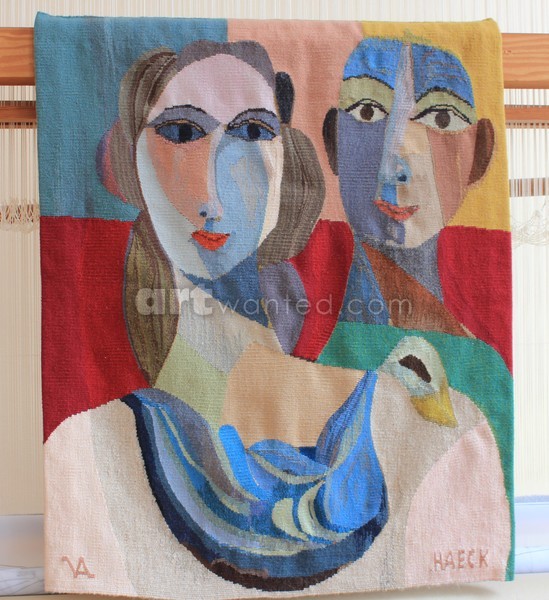 Couple with Duck