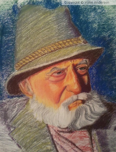Man with the hat