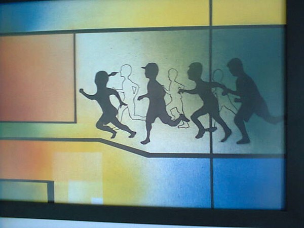 running