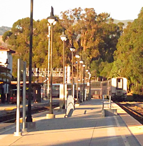 Fall Morning Central Coast California