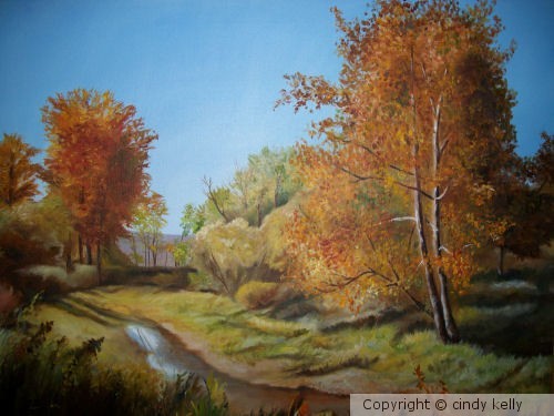 Autumn Splender- The Frank SinatraPainting